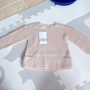 Zara baby sweater